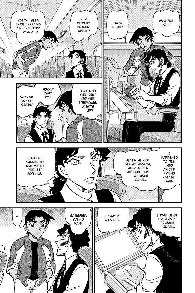 Detective Conan chapter 1113 page 16