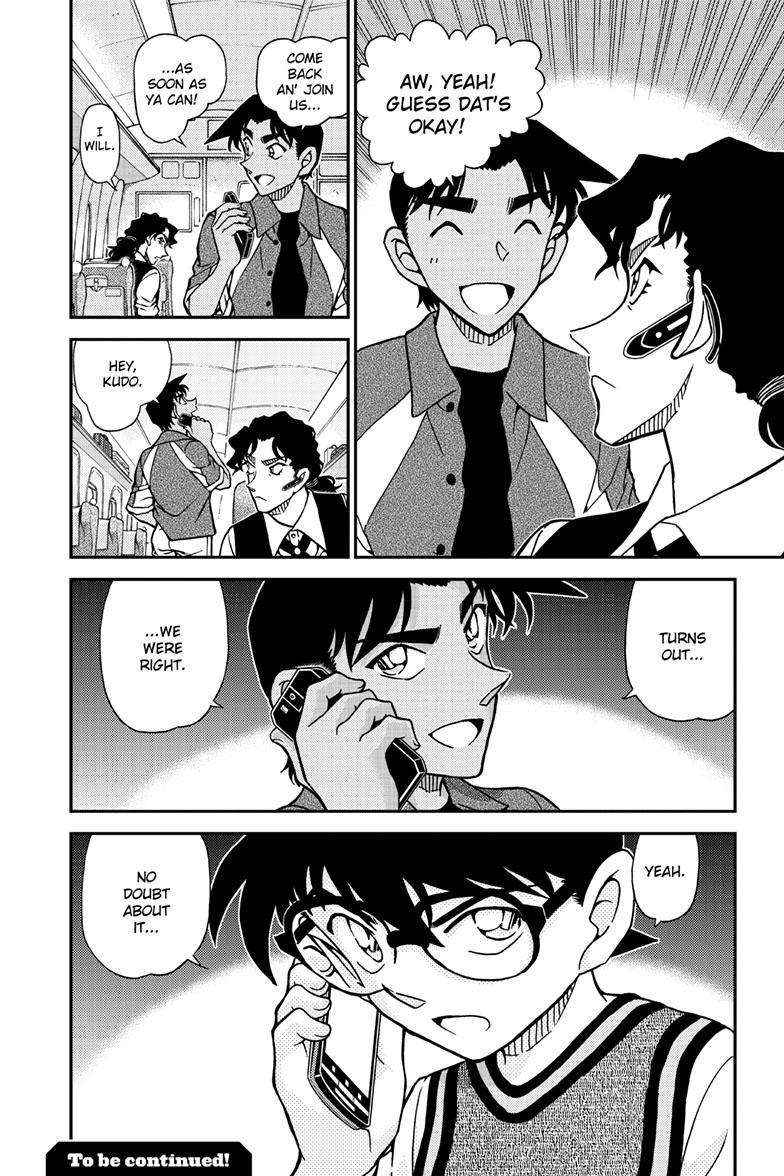 Detective Conan chapter 1113 page 17