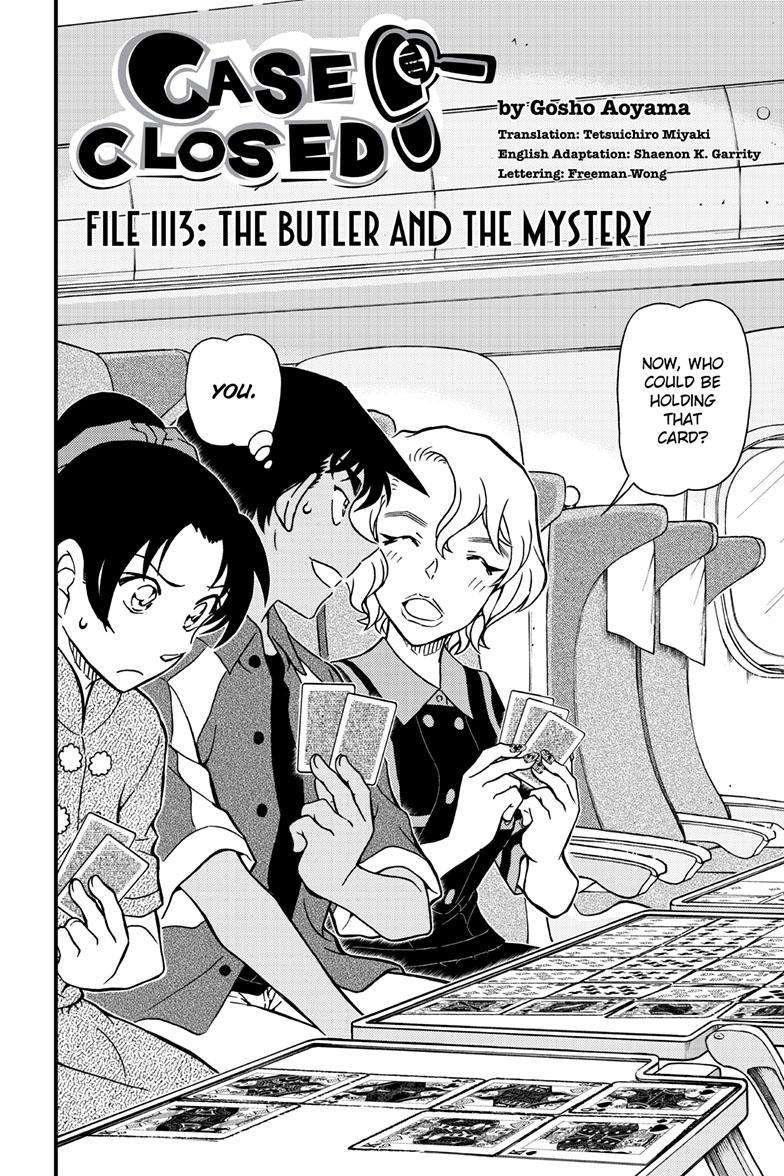 Detective Conan chapter 1113 page 3