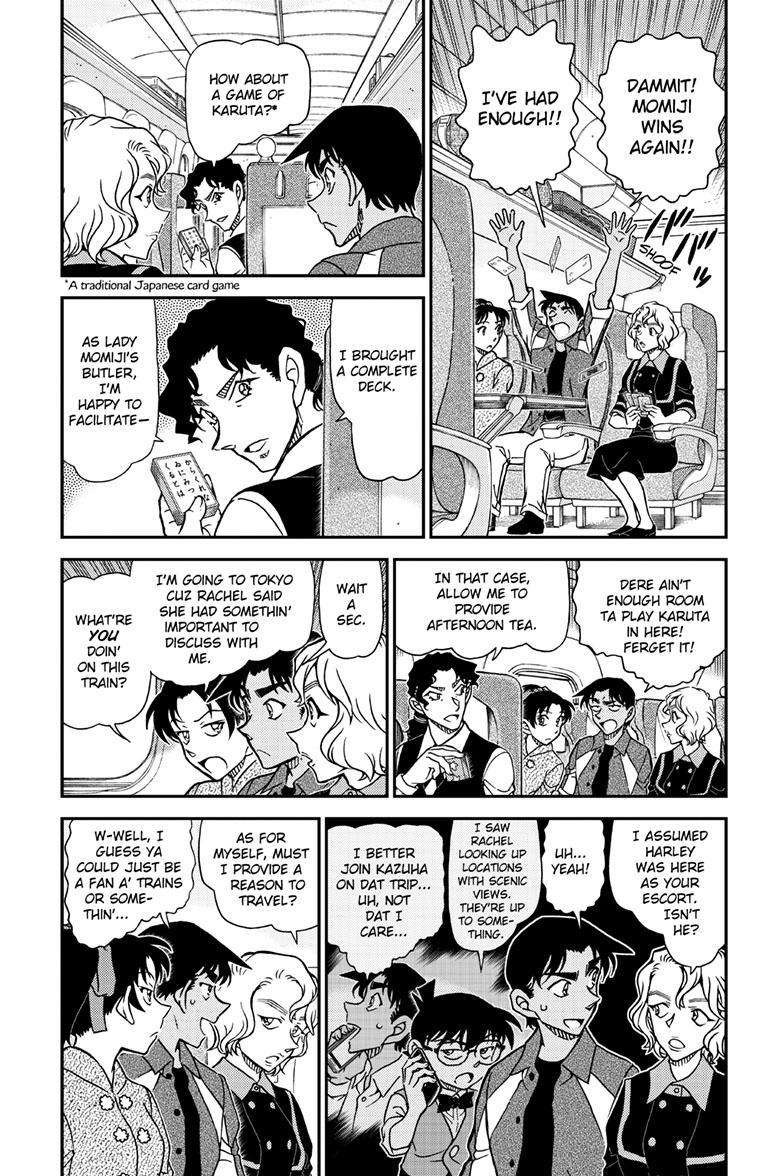 Detective Conan chapter 1113 page 4