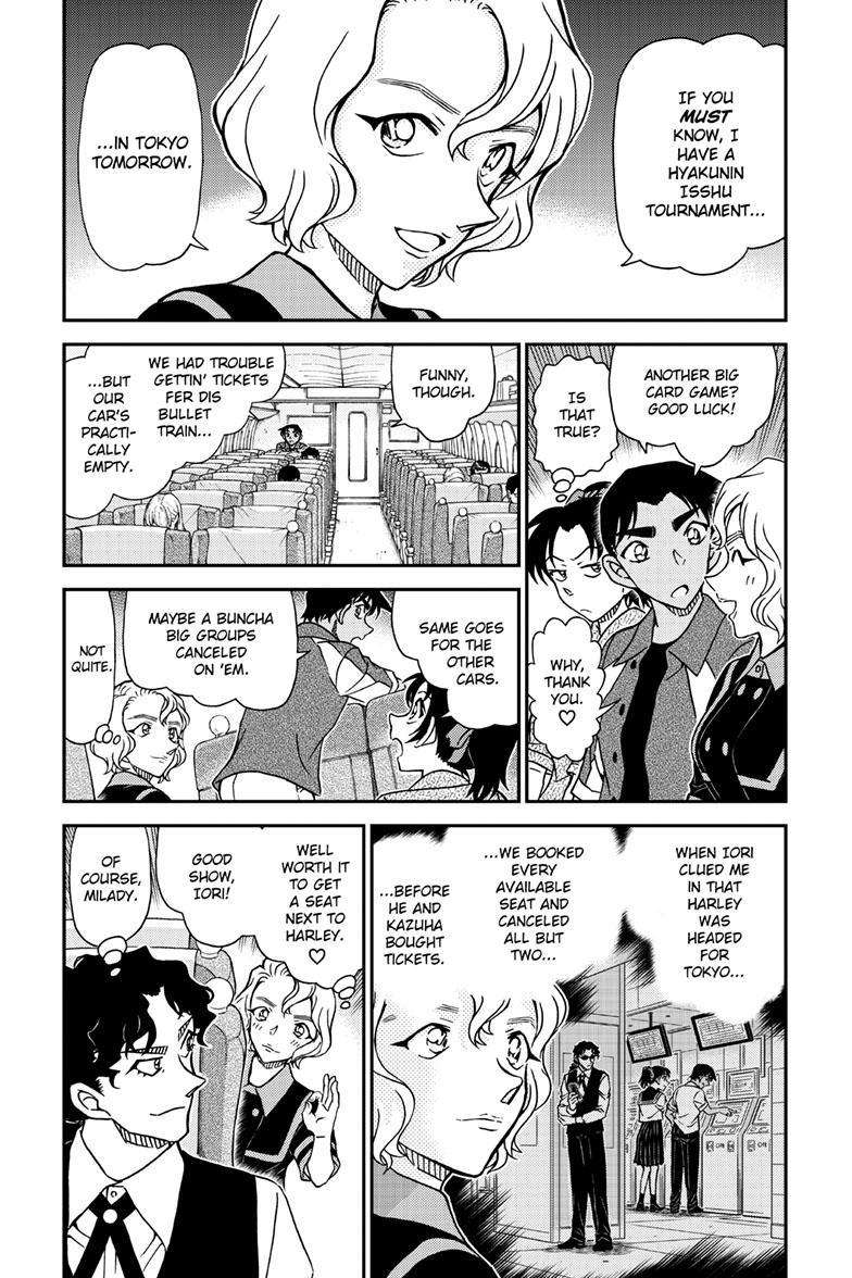 Detective Conan chapter 1113 page 5