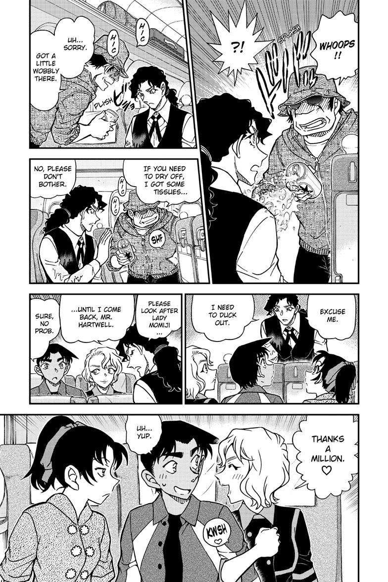 Detective Conan chapter 1113 page 6