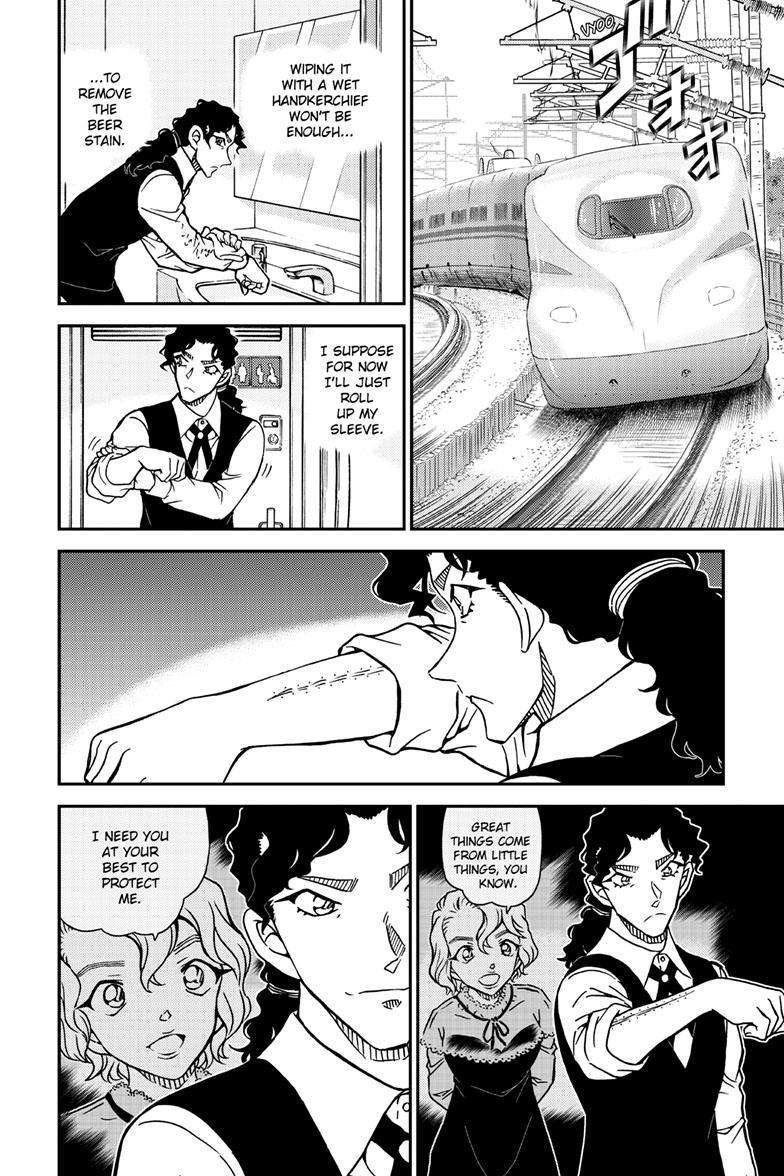 Detective Conan chapter 1113 page 7