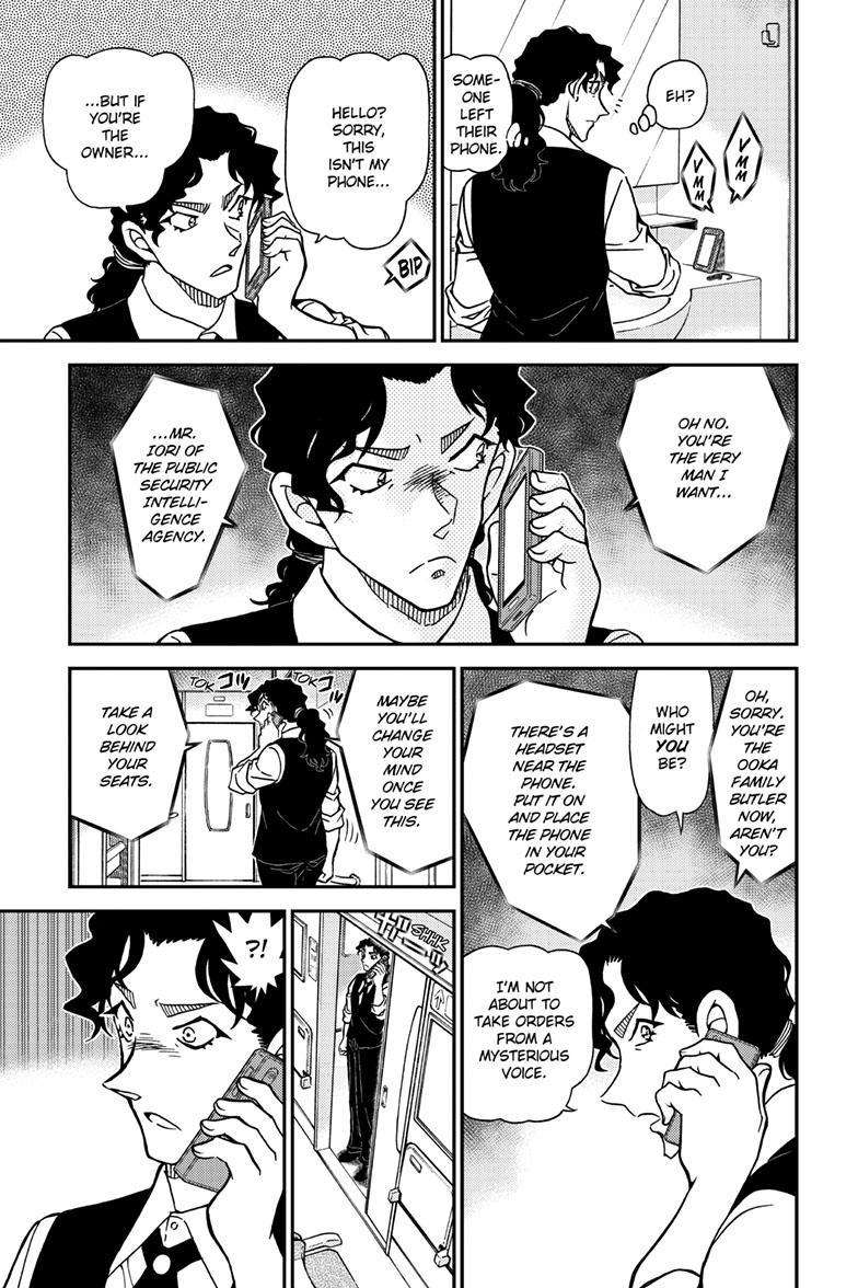 Detective Conan chapter 1113 page 8