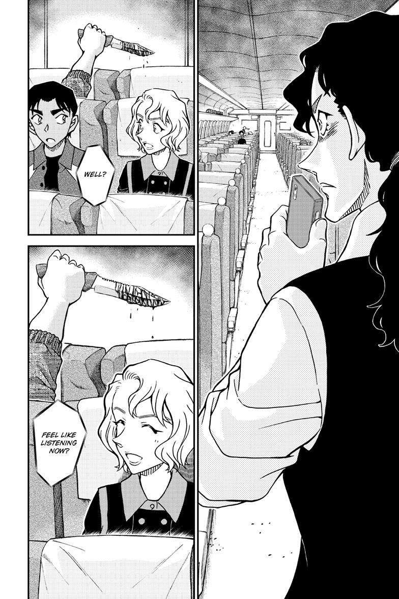 Detective Conan chapter 1113 page 9