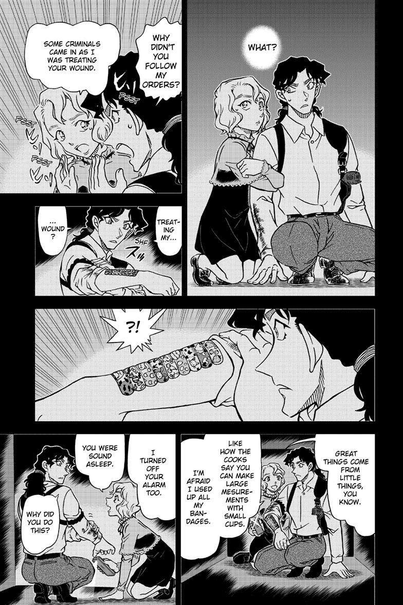 Detective Conan chapter 1114 page 10