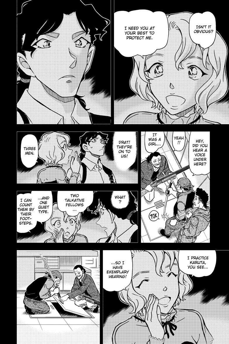 Detective Conan chapter 1114 page 11