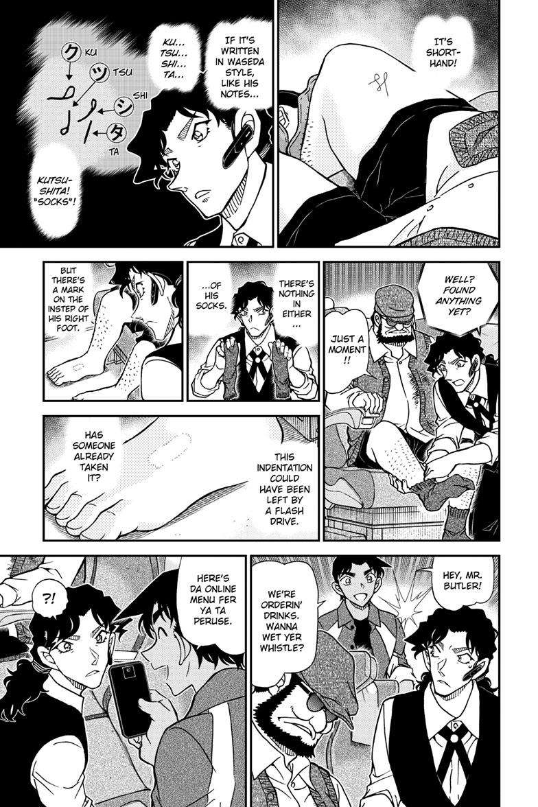Detective Conan chapter 1114 page 16