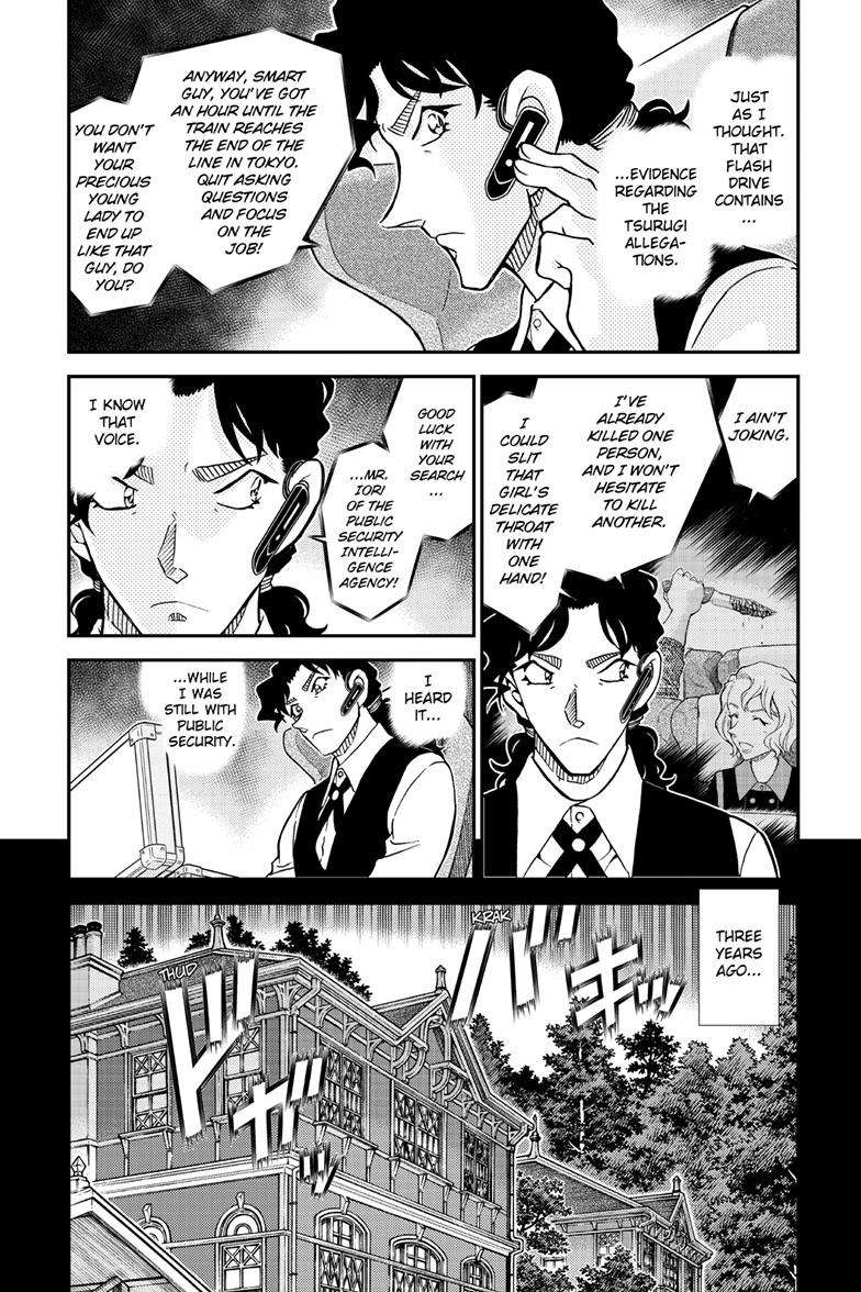 Detective Conan chapter 1114 page 4