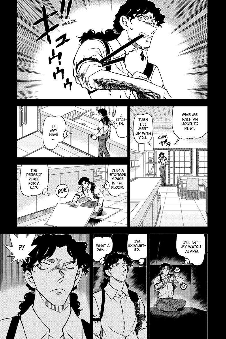 Detective Conan chapter 1114 page 6