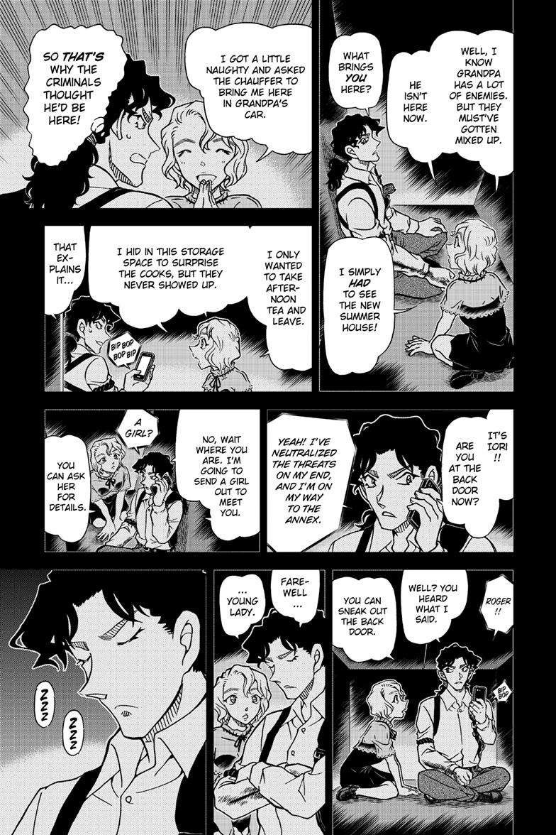Detective Conan chapter 1114 page 8