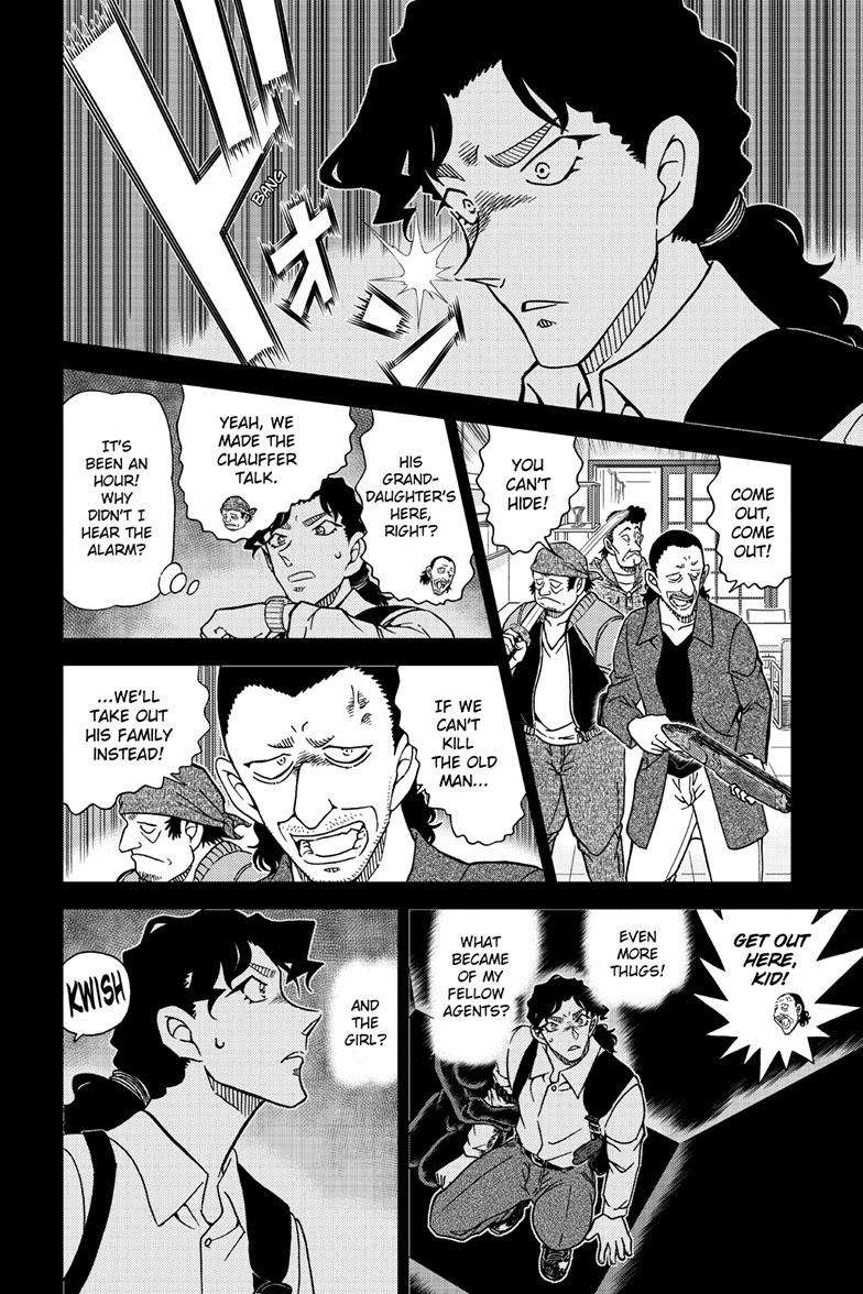 Detective Conan chapter 1114 page 9