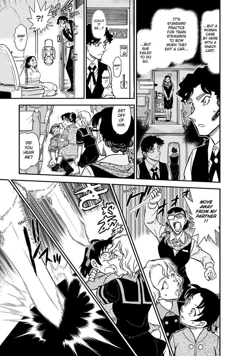 Detective Conan chapter 1115 page 10