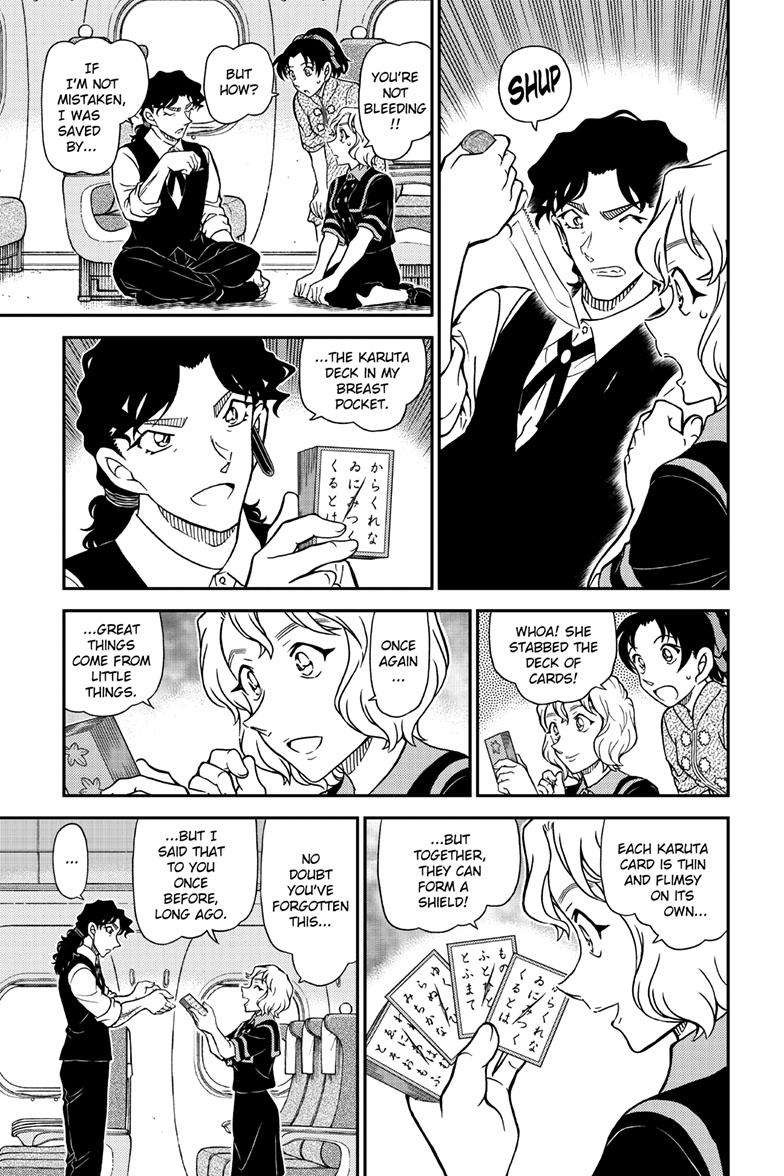 Detective Conan chapter 1115 page 12