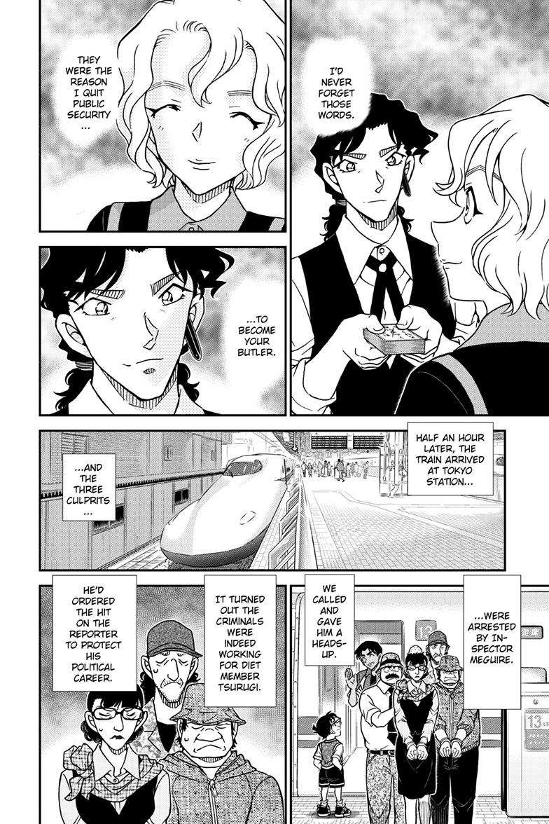 Detective Conan chapter 1115 page 13