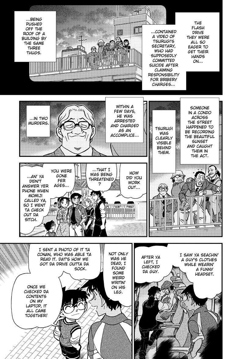 Detective Conan chapter 1115 page 14