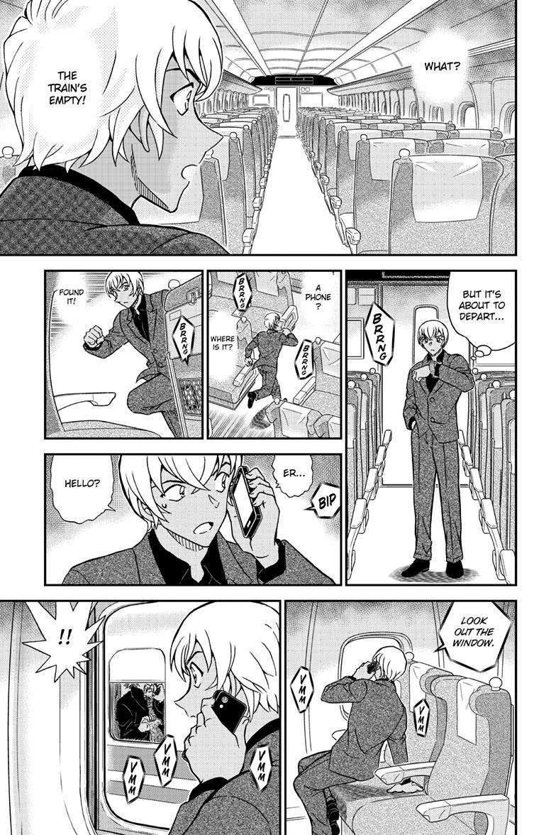 Detective Conan chapter 1115 page 16