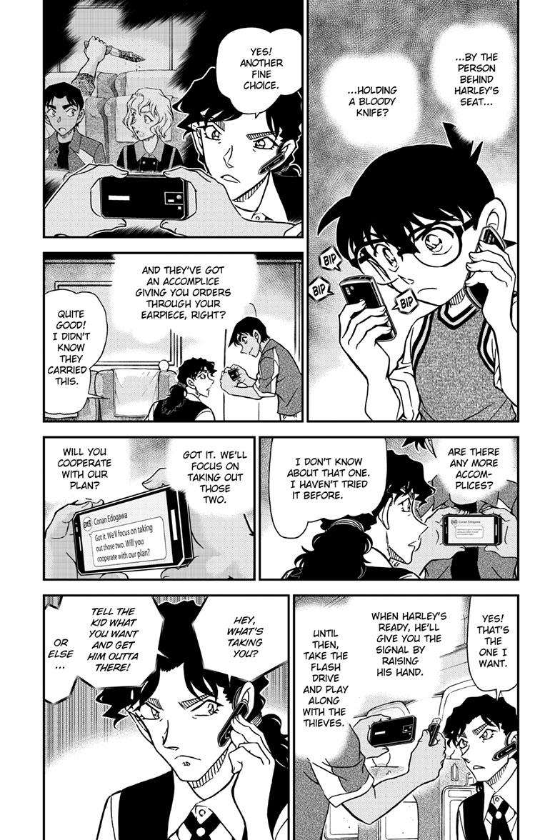 Detective Conan chapter 1115 page 4