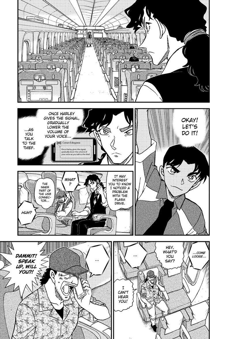 Detective Conan chapter 1115 page 6