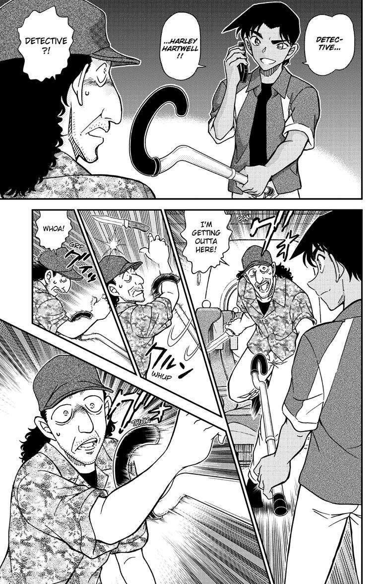 Detective Conan chapter 1115 page 8