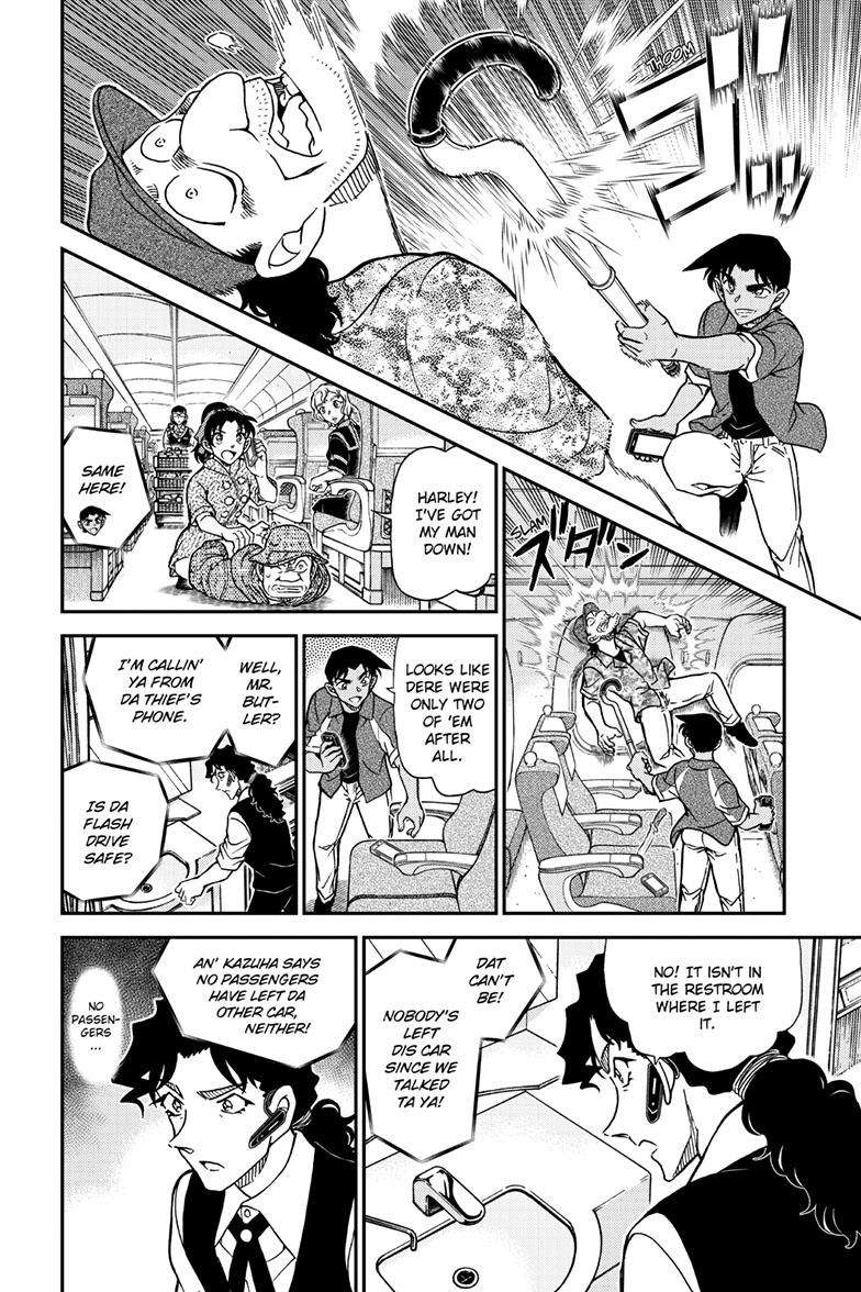 Detective Conan chapter 1115 page 9
