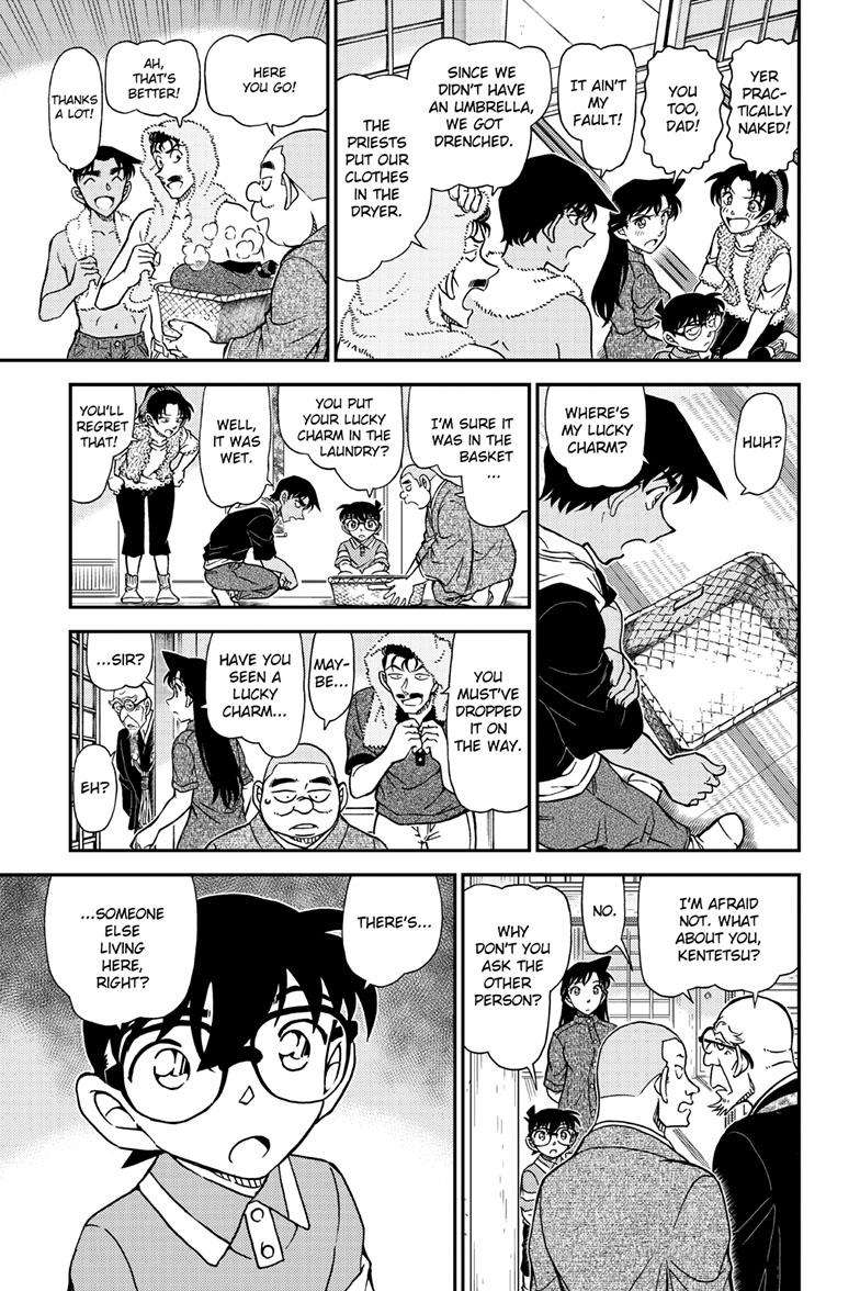 Detective Conan chapter 1116 page 10