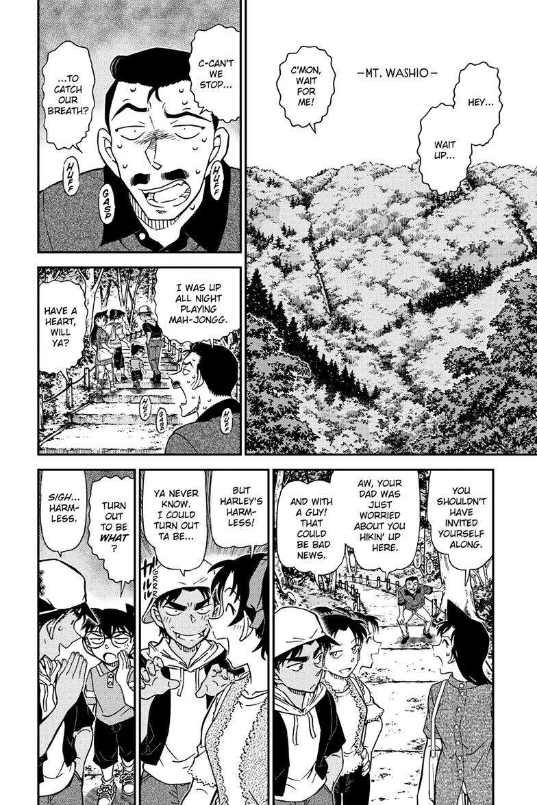 Detective Conan chapter 1116 page 3