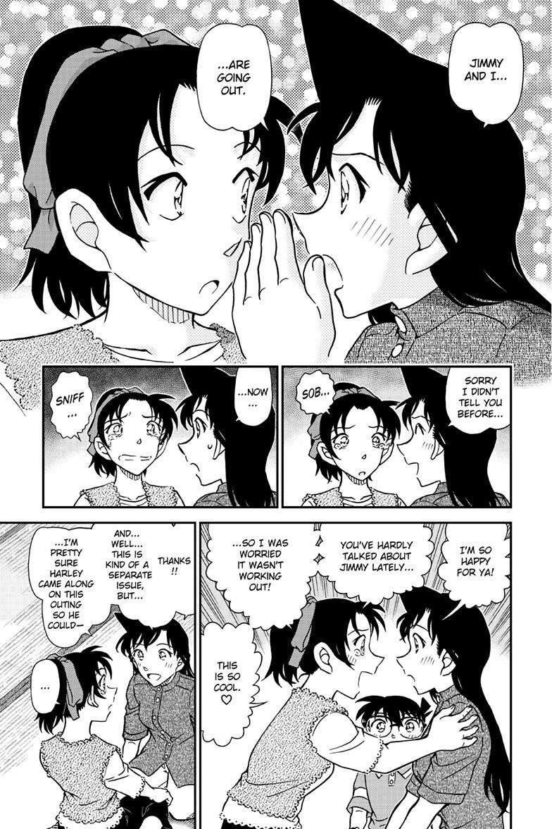 Detective Conan chapter 1116 page 8