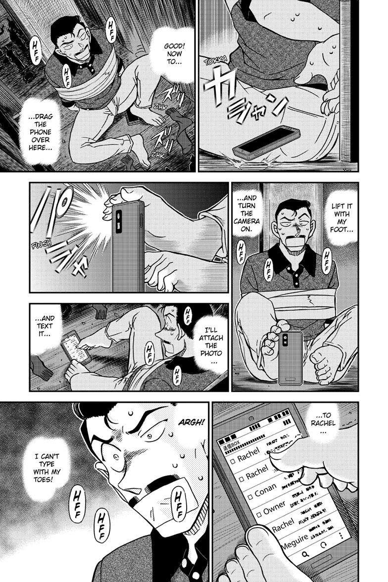 Detective Conan chapter 1117 page 12