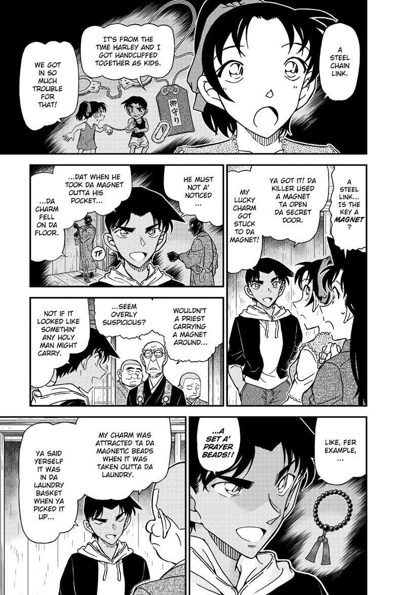 Detective Conan chapter 1118 page 10