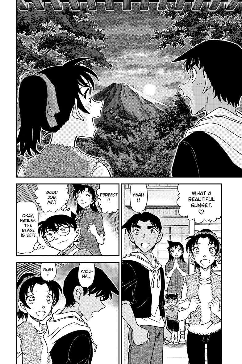 Detective Conan chapter 1118 page 15
