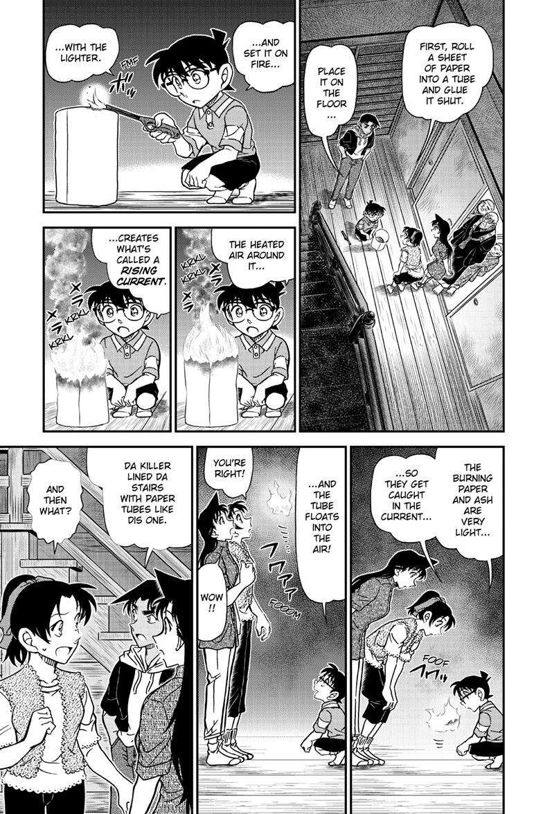 Detective Conan chapter 1118 page 6