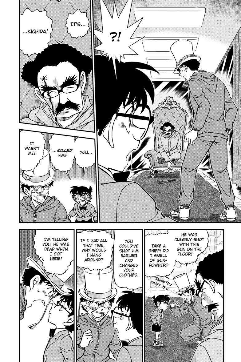 Detective Conan chapter 1119 page 13