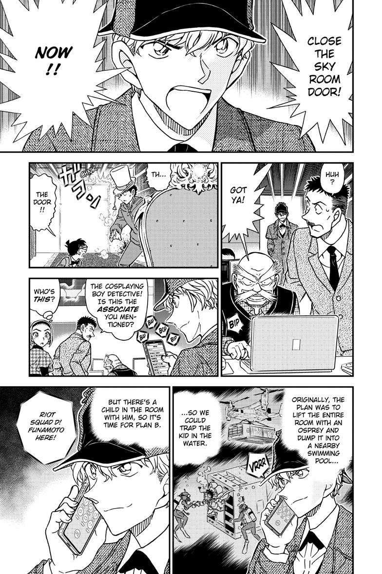Detective Conan chapter 1119 page 14