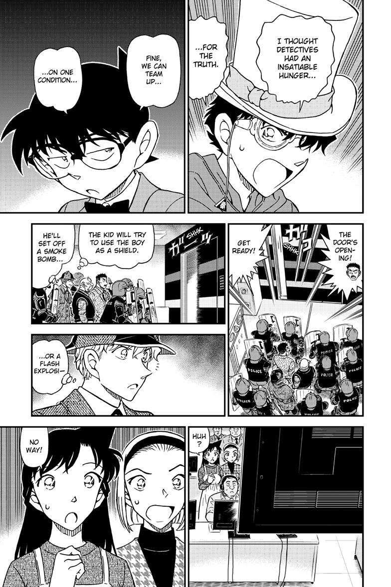 Detective Conan chapter 1119 page 16