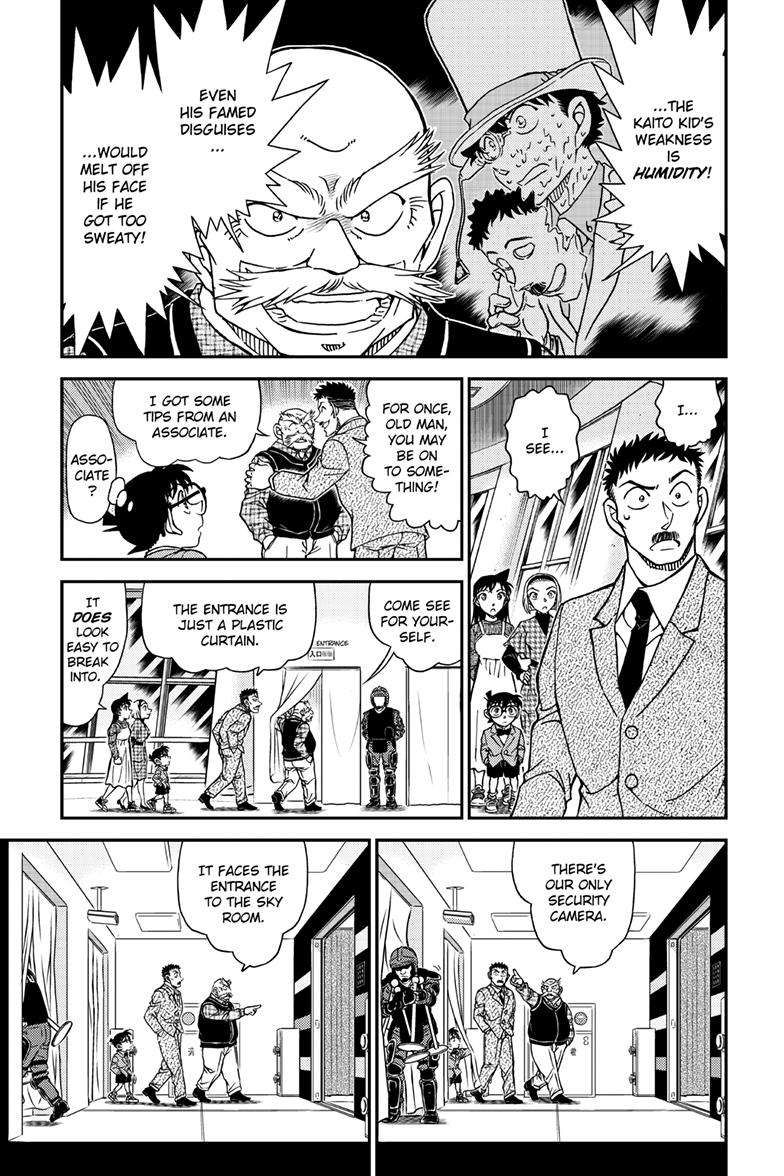 Detective Conan chapter 1119 page 6