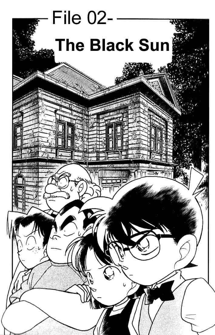 Detective Conan chapter 112 page 1
