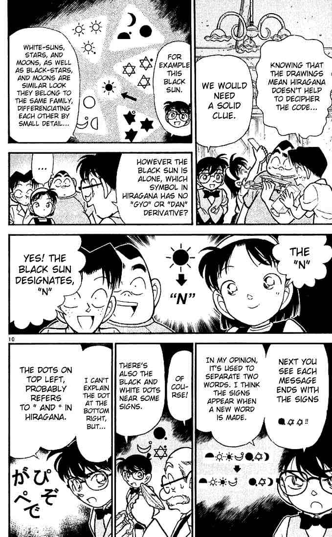 Detective Conan chapter 112 page 10