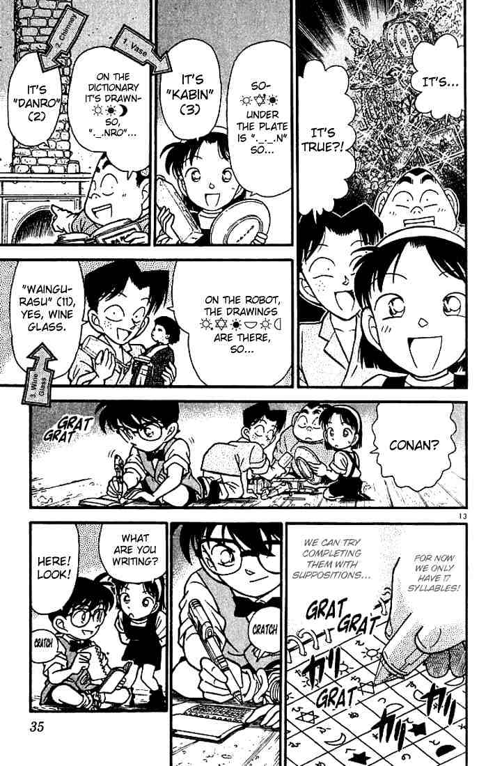 Detective Conan chapter 112 page 13