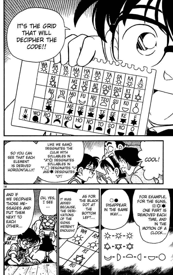 Detective Conan chapter 112 page 14