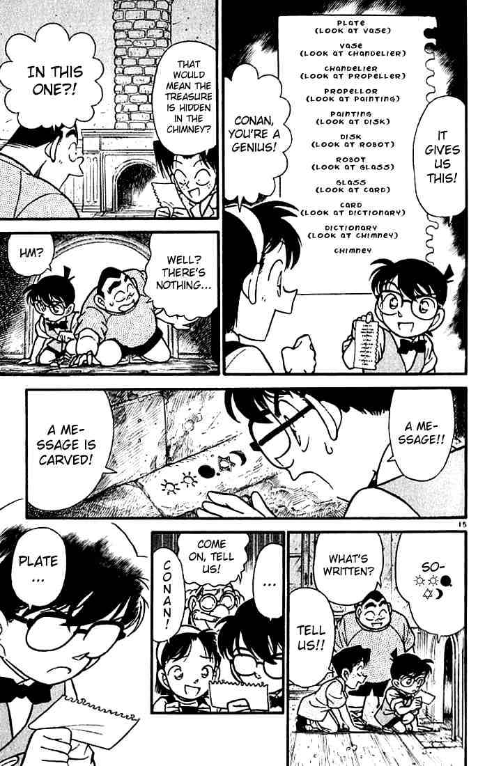 Detective Conan chapter 112 page 15