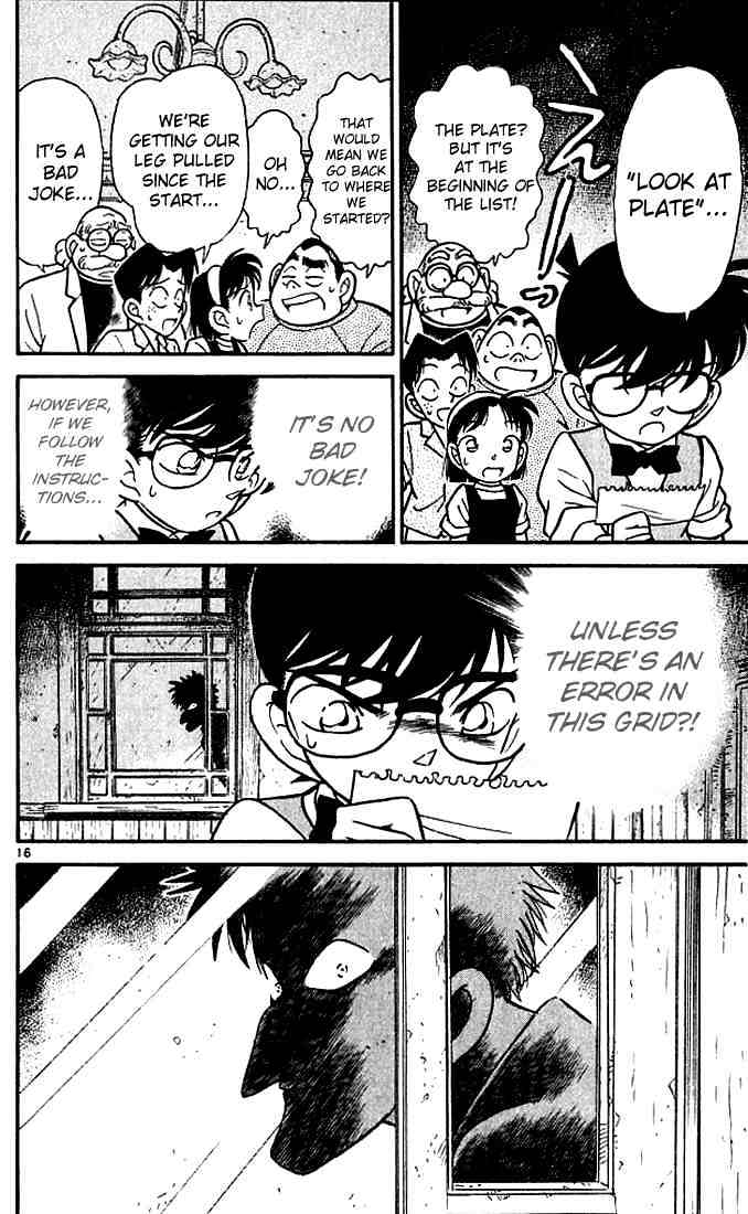 Detective Conan chapter 112 page 16