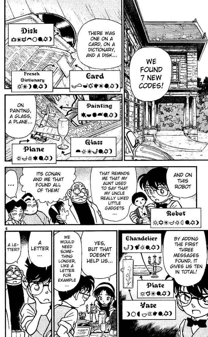 Detective Conan chapter 112 page 6