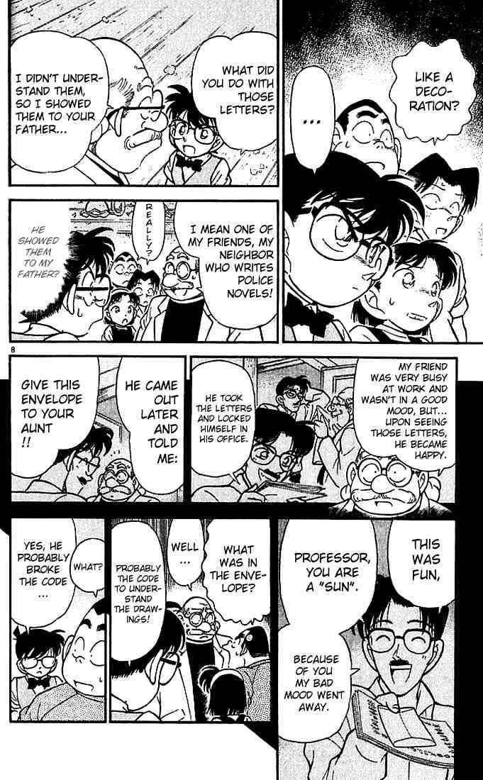 Detective Conan chapter 112 page 8