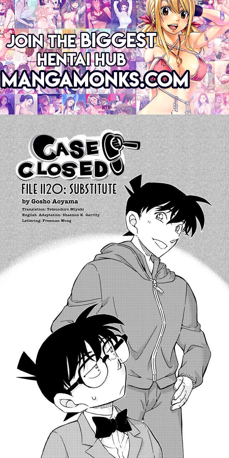 Detective Conan chapter 1120 page 1