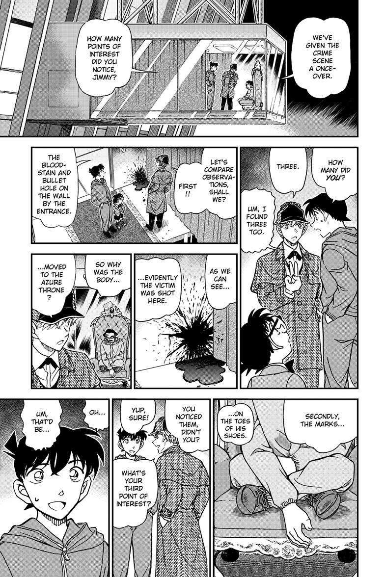 Detective Conan chapter 1120 page 10