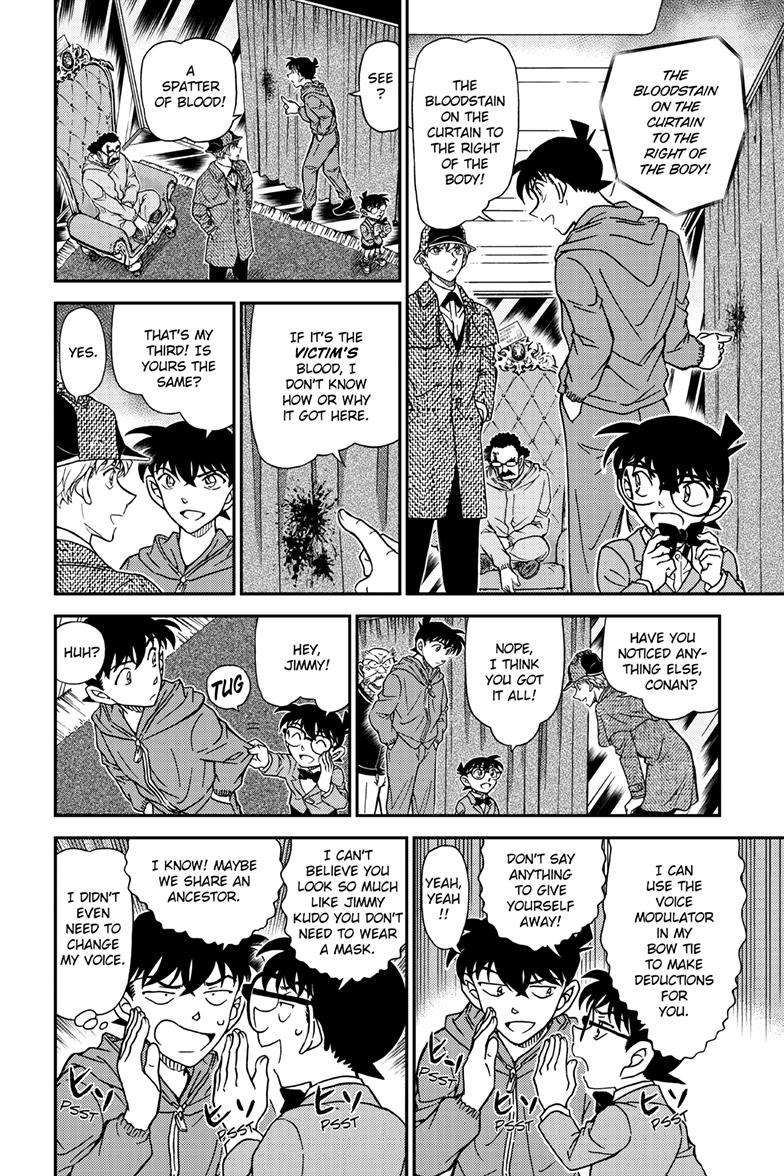 Detective Conan chapter 1120 page 11