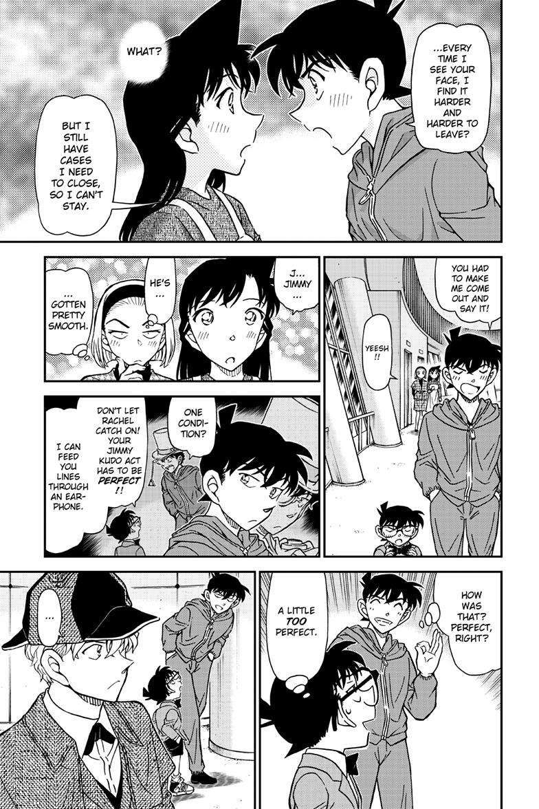 Detective Conan chapter 1120 page 14