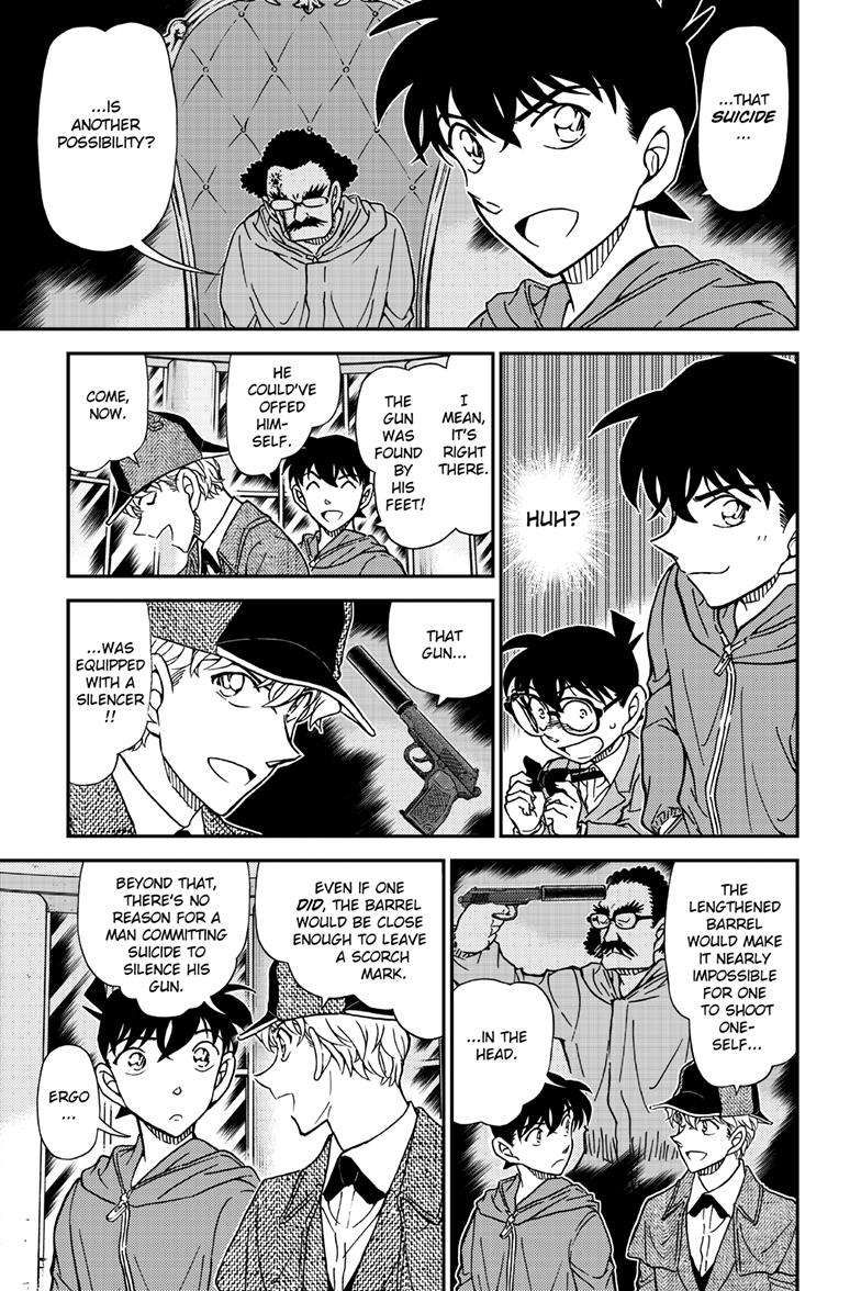 Detective Conan chapter 1120 page 16