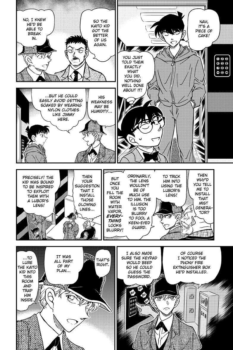 Detective Conan chapter 1120 page 7